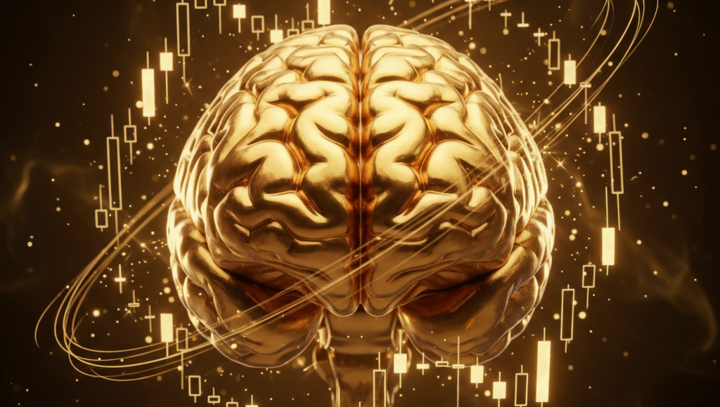 Cerebro dorado Velas