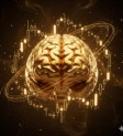 Cerebro dorado Velas