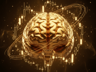 Cerebro dorado Velas