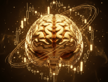 Cerebro dorado Velas