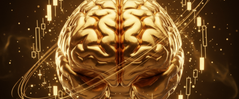 Cerebro dorado Velas