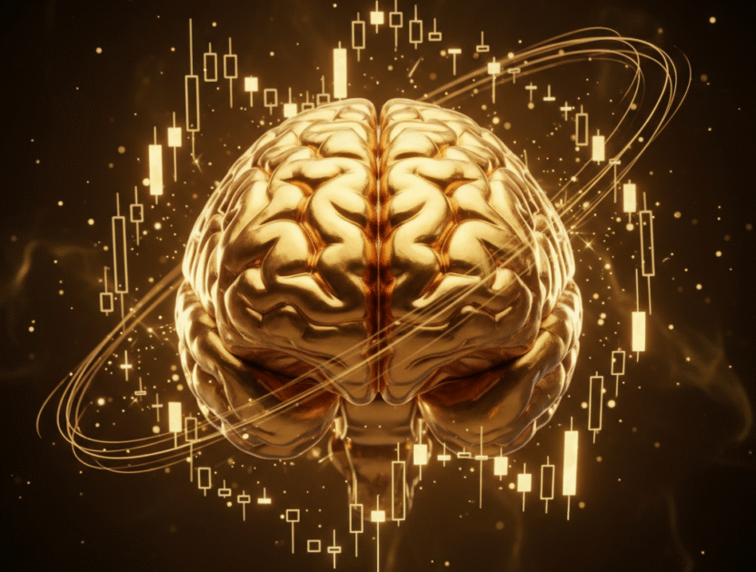 Cerebro dorado Velas